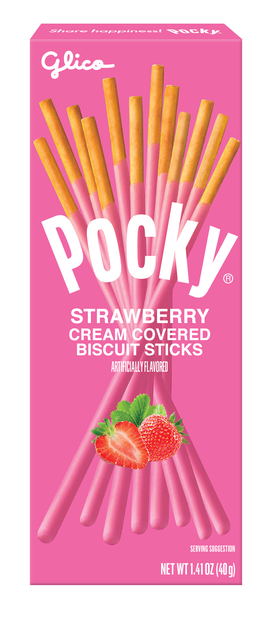 Pocky Strawberry 1.41 oz