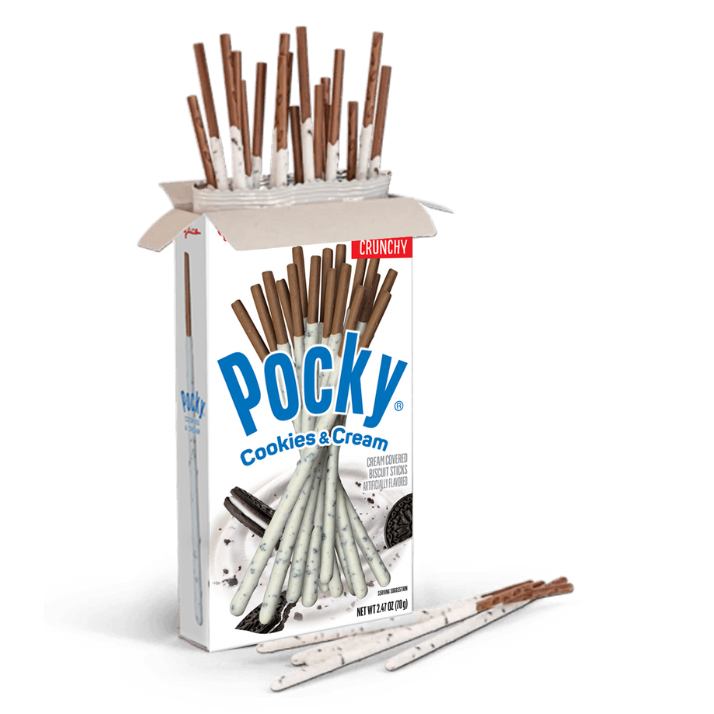 Pocky Cookies & Cream