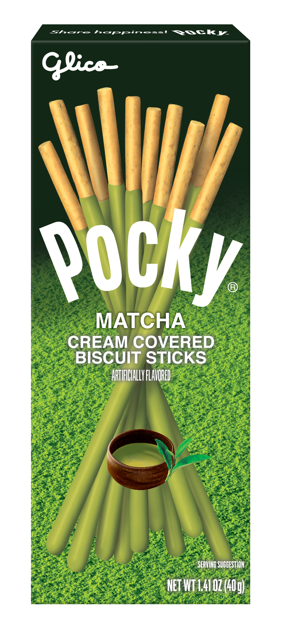 Pocky Matcha Green Tea 1.41 oz