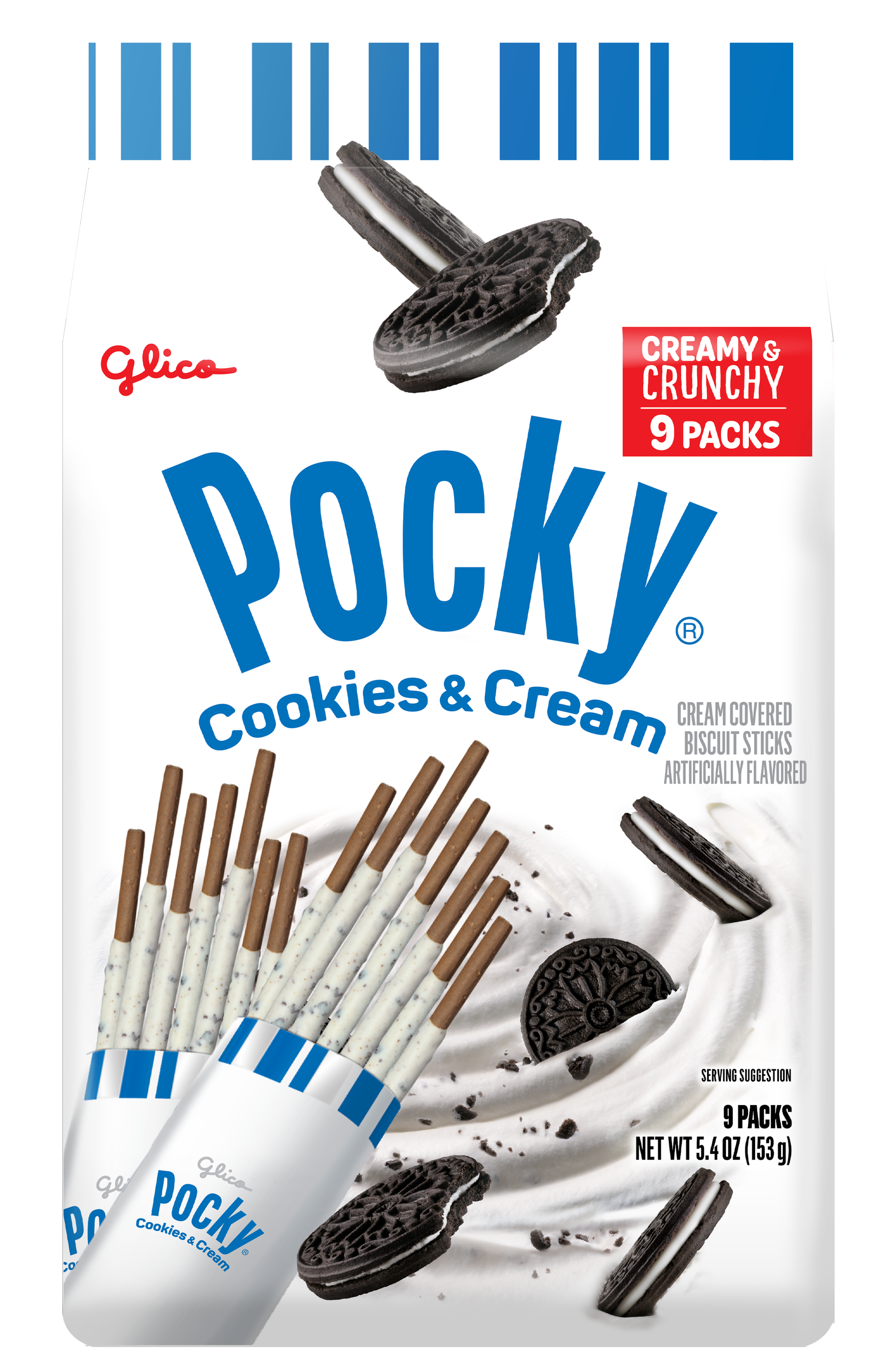 Pocky Cookies & Cream 5.40 oz