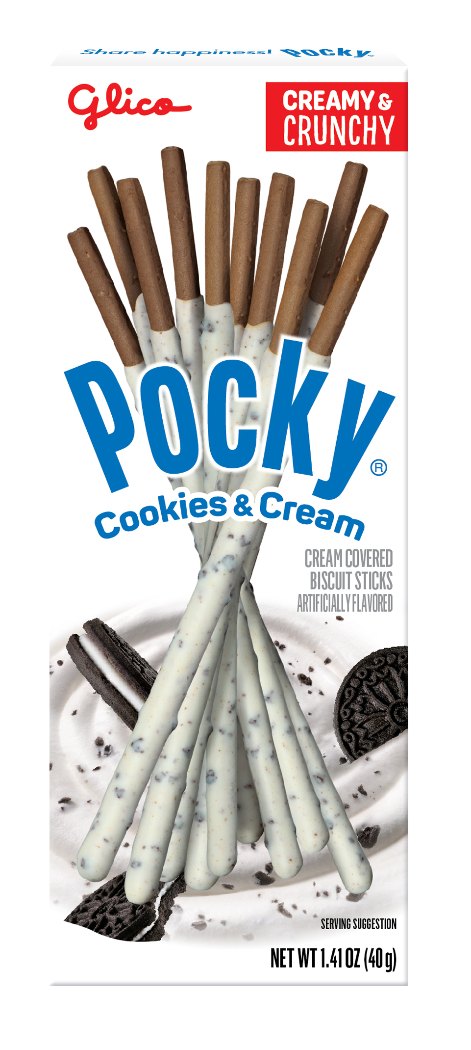 Pocky Cookies & Cream 1.41 oz