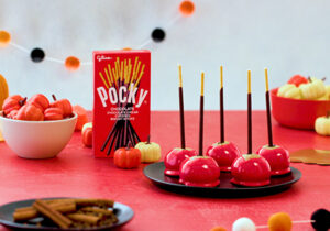 Cinnamon Spice Pocky Cake Pops