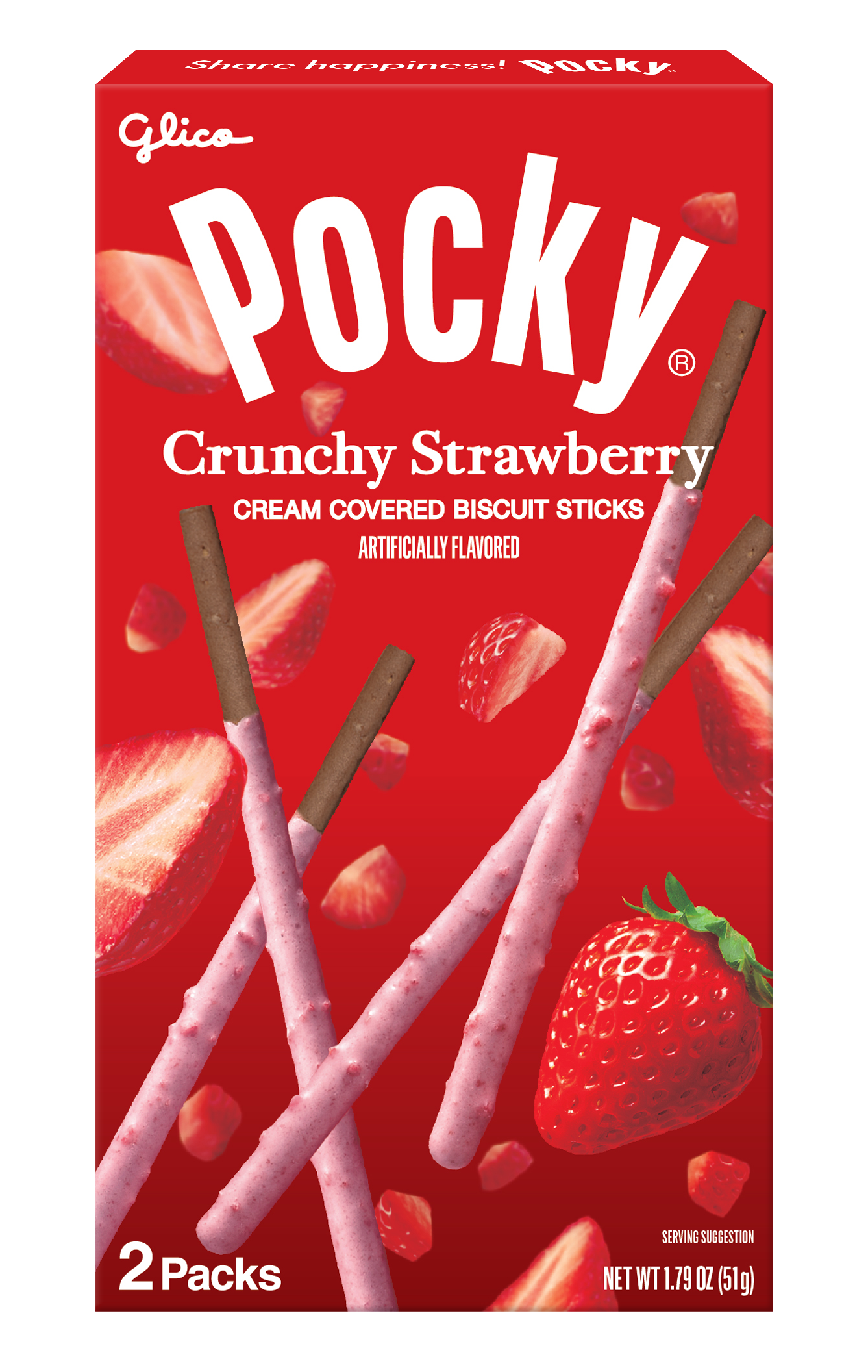 Crunchy Strawberry