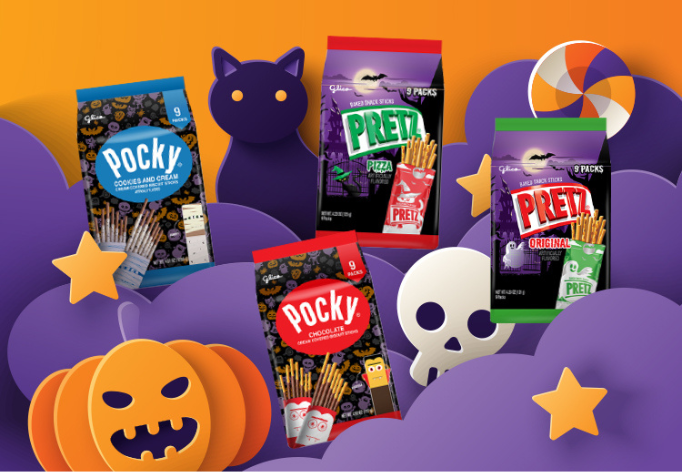 Get Trick-or-Treat Ready with Glico Halloween Packs