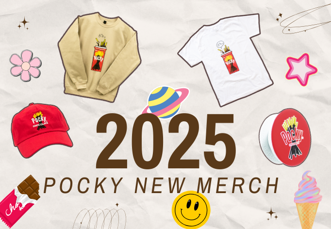 Start 2025 with Exclusive Pocky Merchandise Bundles – Shop Now!