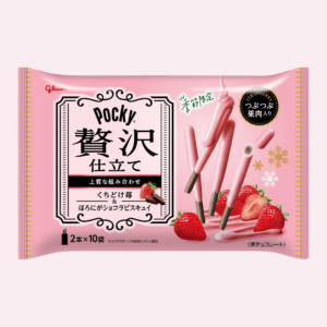 Zeitaku Pocky Strawberry