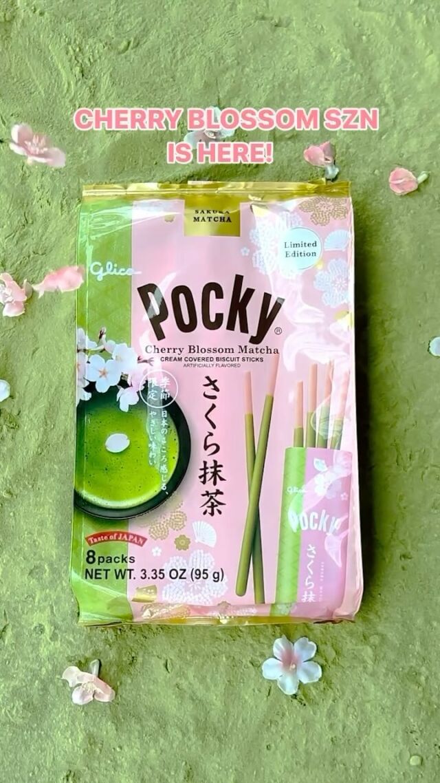 Pocky | Now sharing happiness in 5 delicious flavors!